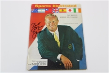 Fred Couples Signed 1992 Sports Illustrated JSA #NN70559, Fuzzy Zoeller Signed 1979 Sports Illustrated JSA #NN70564, And Jack Nicklaus Signed 1967 Sports Illustrated - Personalized JSA ALOA #NN70587