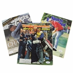 Curtis Strange Signed 1989 Sports Illustrated JSA #PP58515, Jack Nicklaus Signed 1978 Sports Illustrated - Personalized JSA ALOA #PP58246, And Mark OMeara Signed 1998 Sports Illustrated  JSA #NN70561