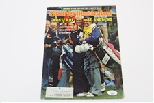 Curtis Strange Signed 1989 Sports Illustrated JSA #PP58515, Jack Nicklaus Signed 1978 Sports Illustrated - Personalized JSA ALOA #PP58246, And Mark O'Meara Signed 1998 Sports Illustrated  JSA #NN70561