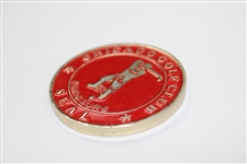 Chicago Golf Club 'Far & Sure' Seal Coin/Medallion - Red Arrow Markers - Vinny Giles Collection