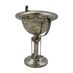 1937 Bermuda Amateur Golf Championship Sterling Silver Trophy Won By Unmarked Name