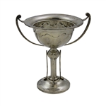 1937 Bermuda Amateur Golf Championship Sterling Silver Trophy Won By Unmarked Name
