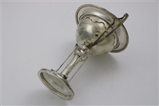 1937 Bermuda Amateur Golf Championship Sterling Silver Trophy Won By Unmarked Name