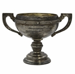 Undated Milltown Golf Club Veterans Sterling Silver Trophy Cup