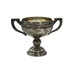 Undated Milltown Golf Club Veteran's Sterling Silver Trophy Cup