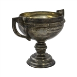 Undated Milltown Golf Club Veteran's Sterling Silver Trophy Cup