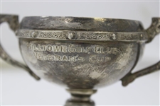 Undated Milltown Golf Club Veteran's Sterling Silver Trophy Cup