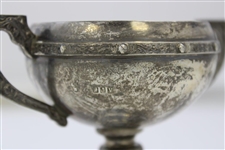 Undated Milltown Golf Club Veteran's Sterling Silver Trophy Cup