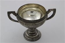 Undated Milltown Golf Club Veteran's Sterling Silver Trophy Cup