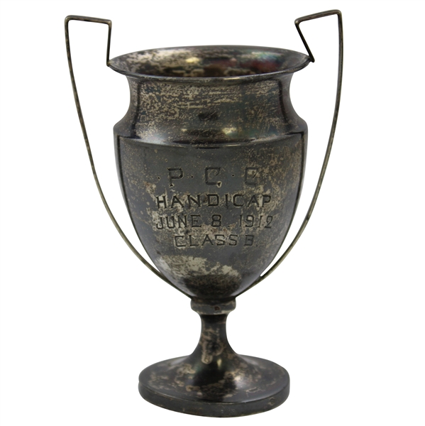 1912 P.C.C. Handicap Sterling Silver Class B Trophy Cup - June 8th