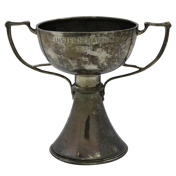 1974 Leinster Scratch Sterling Silver Trophy Cup
