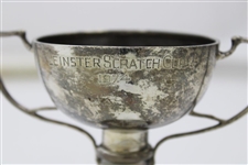 1974 Leinster Scratch Sterling Silver Trophy Cup