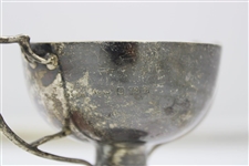 1974 Leinster Scratch Sterling Silver Trophy Cup