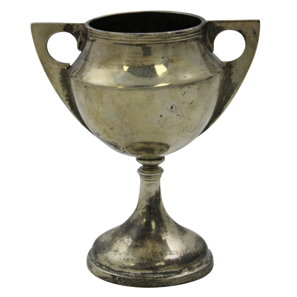 Undated Sterling Silver Cup - #49 Sticker on Base