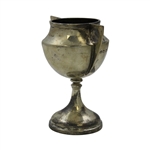 Undated Sterling Silver Cup - #49 Sticker on Base