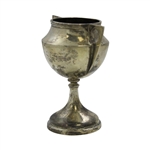 Undated Sterling Silver Cup - #49 Sticker on Base