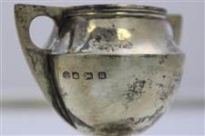 Undated Sterling Silver Cup - #49 Sticker on Base