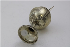 Undated Sterling Silver Cup - #49 Sticker on Base