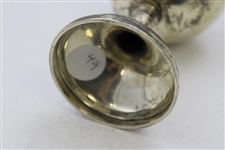 Undated Sterling Silver Cup - #49 Sticker on Base