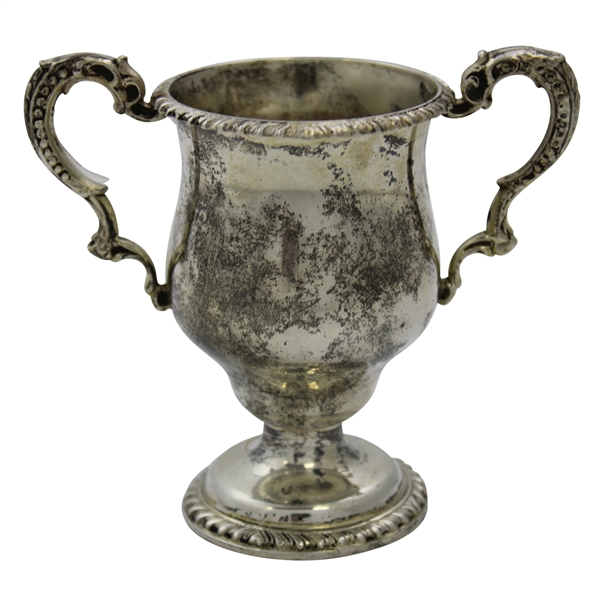 Undated Sterling Silver Cup - #81 Sticker on Base