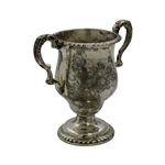 Undated Sterling Silver Cup - #81 Sticker on Base