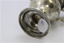 Undated Sterling Silver Cup - #81 Sticker on Base