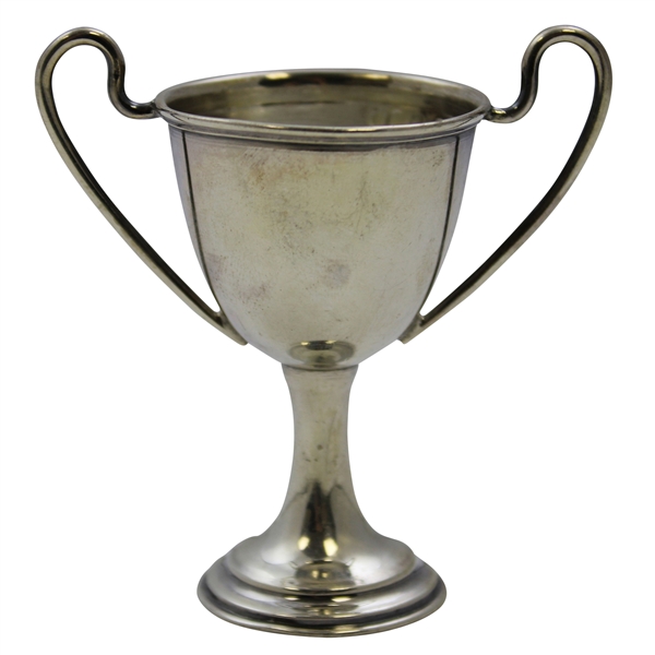 Undated Sterling Silver Cup - #85 Sticker on Base