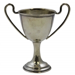Undated Sterling Silver Cup - #85 Sticker on Base