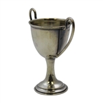 Undated Sterling Silver Cup - #85 Sticker on Base
