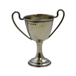 Undated Sterling Silver Cup - #85 Sticker on Base