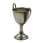 Undated Sterling Silver Cup - #85 Sticker on Base