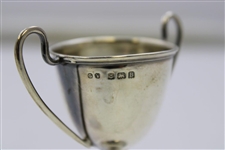 Undated Sterling Silver Cup - #85 Sticker on Base