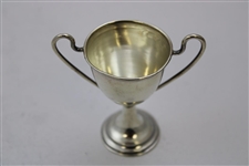 Undated Sterling Silver Cup - #85 Sticker on Base