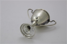 Undated Sterling Silver Cup - #85 Sticker on Base
