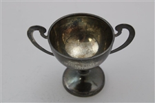 1937 G.P.L.T.C. Ladies Singles Sterling Silver Trophy Cup