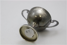 1937 G.P.L.T.C. Ladies Singles Sterling Silver Trophy Cup