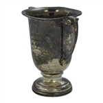 1933 Dunscar Golf Club Sterling Silver Replica Slater Challenge Trophy Cup Won by R. Shipper Bottom