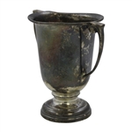 1933 Dunscar Golf Club Sterling Silver Replica Slater Challenge Trophy Cup Won by R. Shipper Bottom