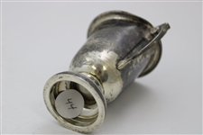 1933 Dunscar Golf Club Sterling Silver Replica Slater Challenge Trophy Cup Won by R. Shipper Bottom