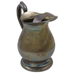 1963 Silver Plated Pitcher with Unknown Logo