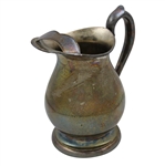 1963 Silver Plated Pitcher with Unknown Logo
