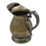 1963 Silver Plated Pitcher with Unknown Logo
