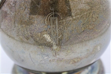 1963 Silver Plated Pitcher with Unknown Logo