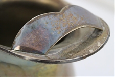 1963 Silver Plated Pitcher with Unknown Logo
