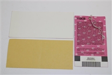 1988 & 1994 Masters Parking Passes with 2005 Masters Tuesday Practice Round Ticket #Y10439