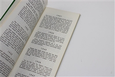 1979 Records of the Masters Tournament Record Guide (1934-1978) 