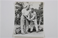 Three (3) Pebble Beach Del Monte Press Bureau Julian Graham Photos - Little, Handmacher, Searle, & more
