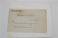 Three (3) Pebble Beach Del Monte Press Bureau Julian Graham Photos - Little, Handmacher, Searle, & more
