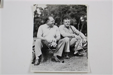 Three (3) Pebble Beach Del Monte Press Bureau Julian Graham Photos - Little, Handmacher, Searle, & more