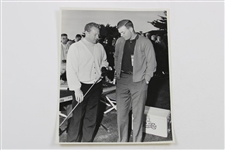 Three (3) Pebble Beach Del Monte Press Bureau Julian Graham Photos - Little, Handmacher, Searle, & more